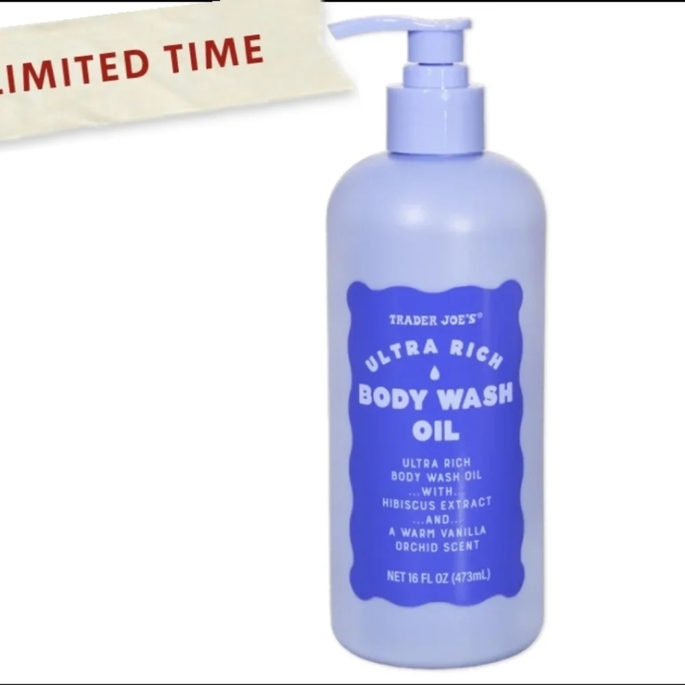 Trader Joe's Ultra Rich Body Butter Body Wash Oil Duo Set - Picture 2 of 3